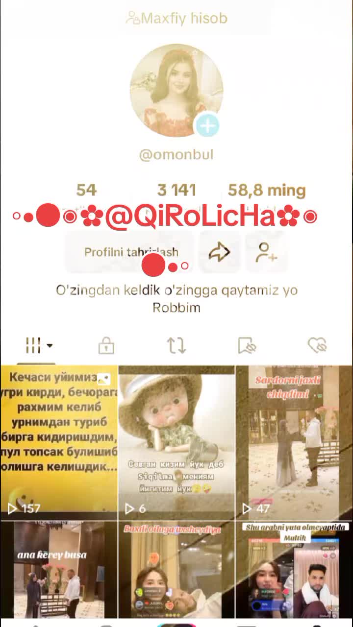 @🧚&zwj;♀️QiRoLicHaM🧚&zwj;♀️