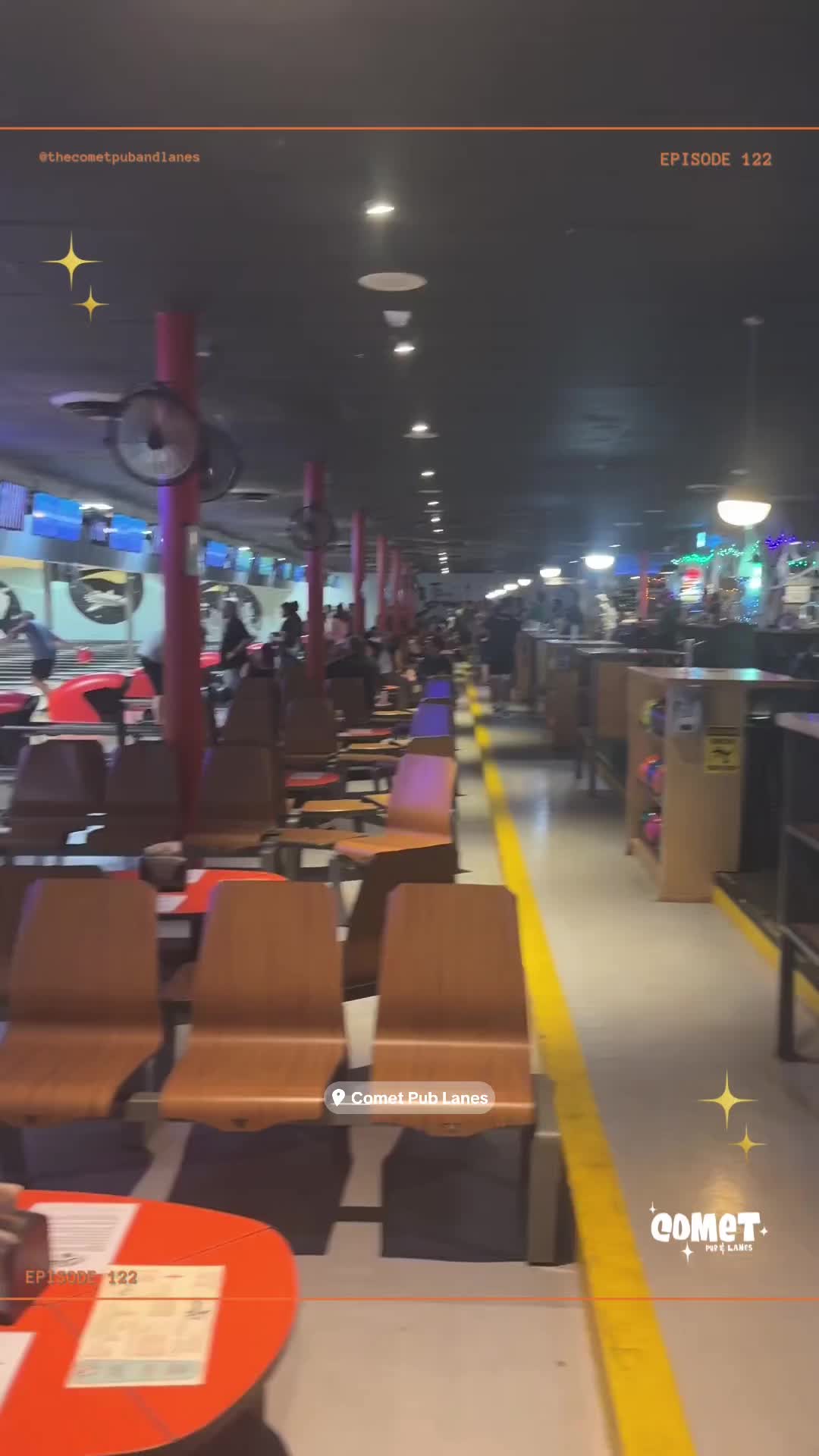 @The Comet Pub and Lanes