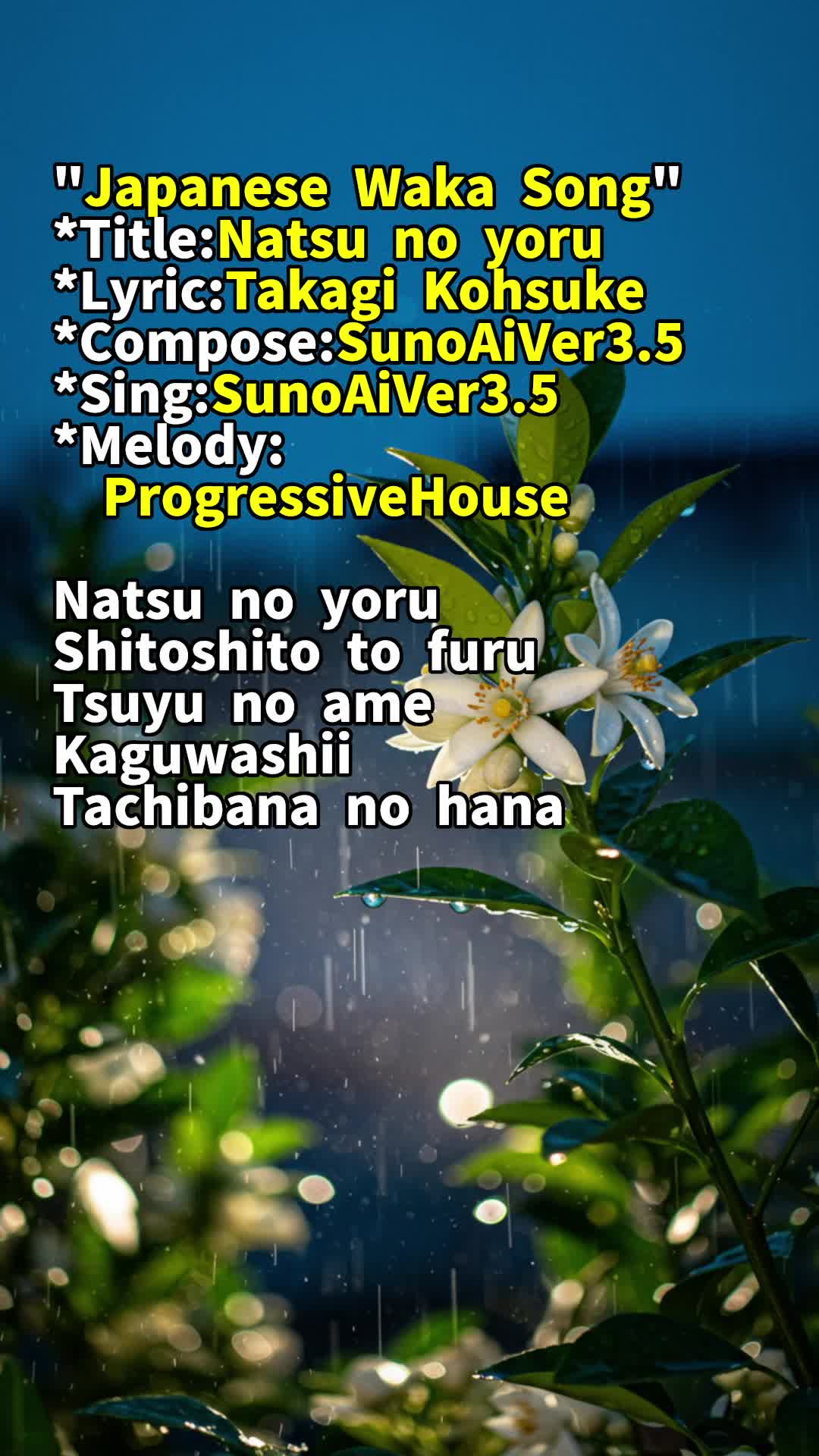 @(毎日1曲リリース) 高木 甲介