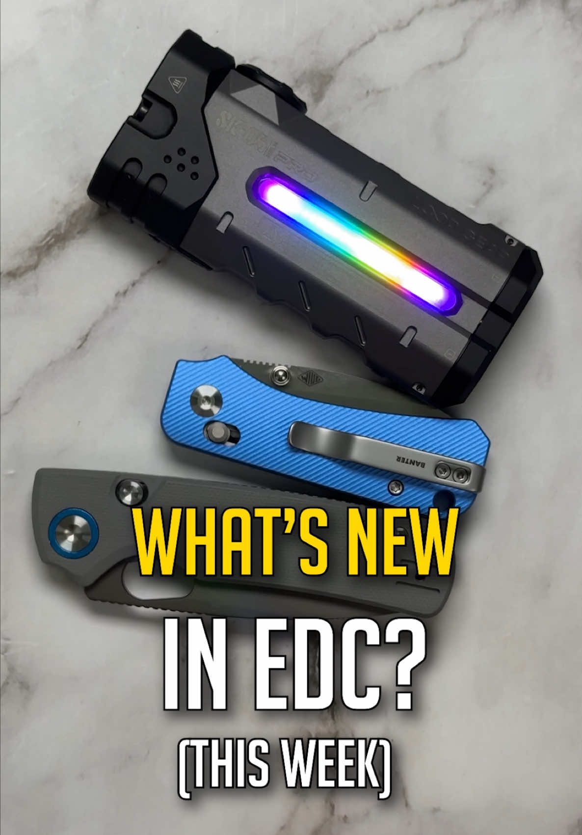 @Bernard! [Everyday Carry]