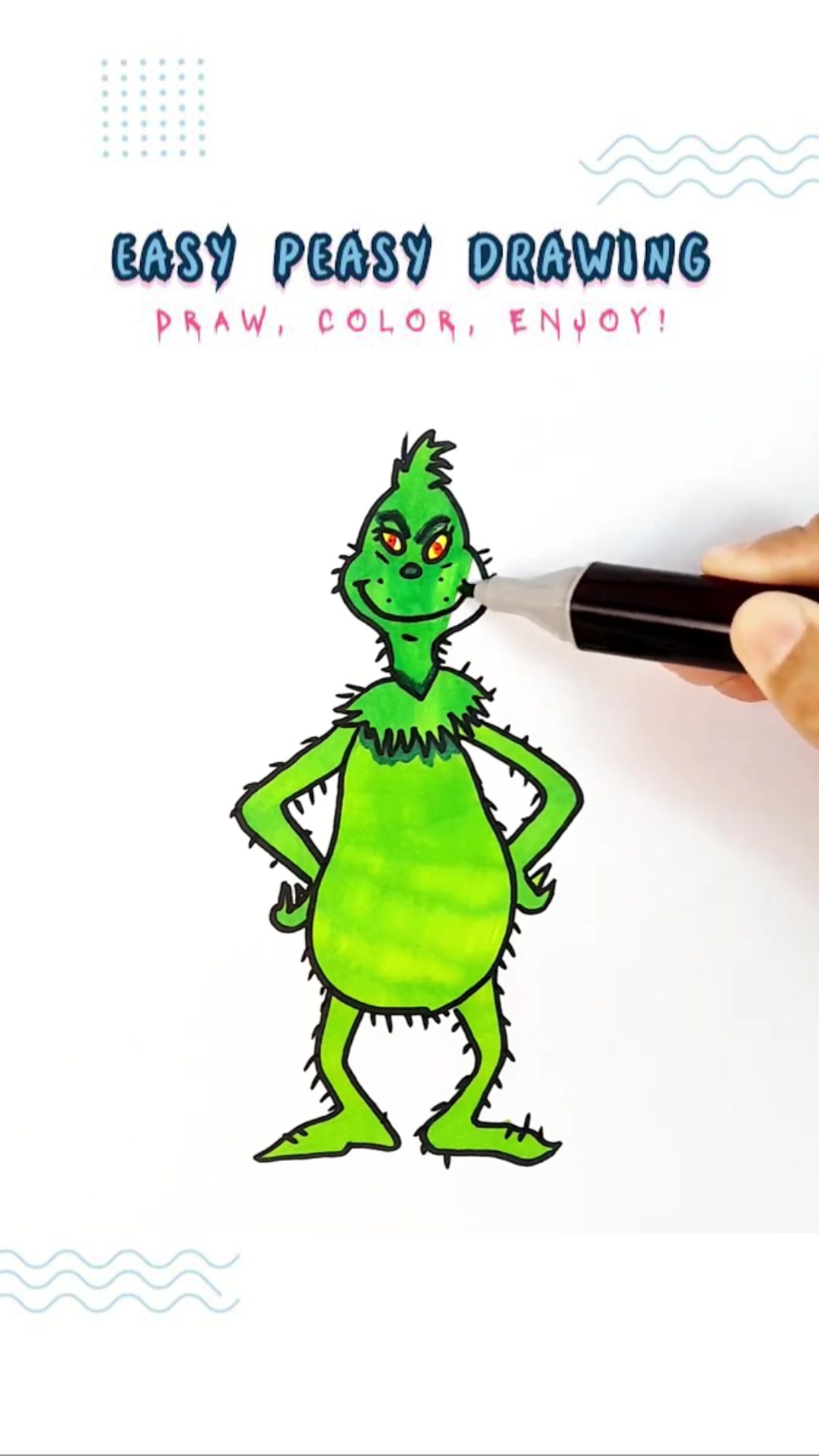@Easy Peasy Drawing