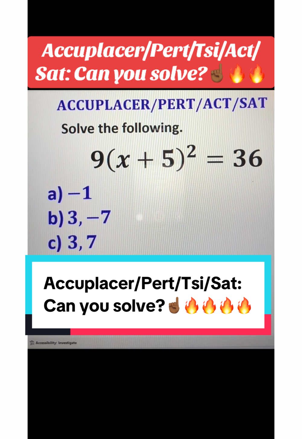 @Math Professor G!