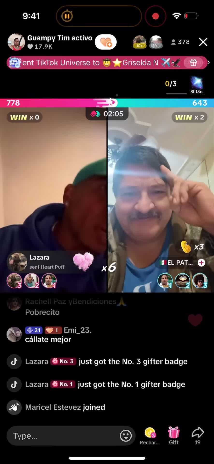 @TIMGUAMPYELESCANIADOR
