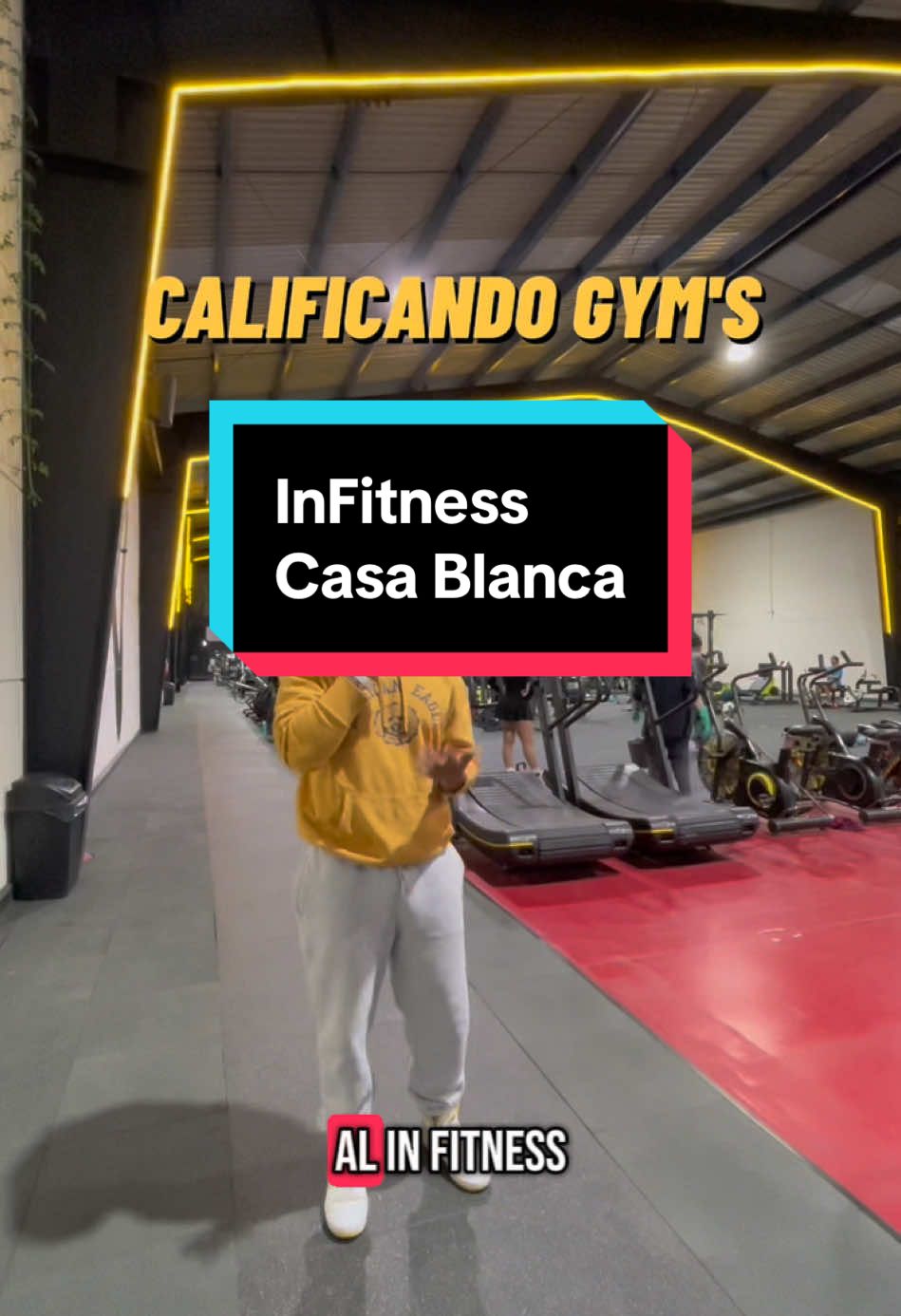 @Calificando Gyms