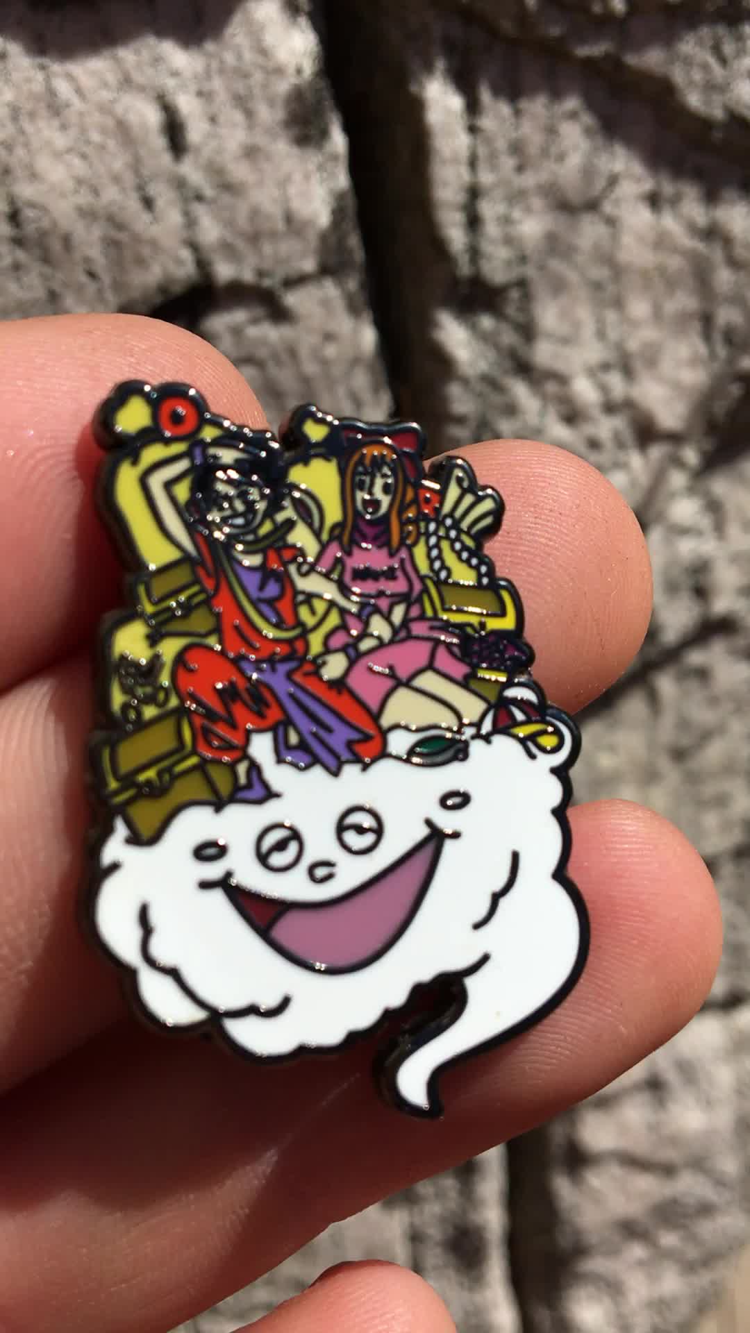 @Mushroom Kingdom Pins