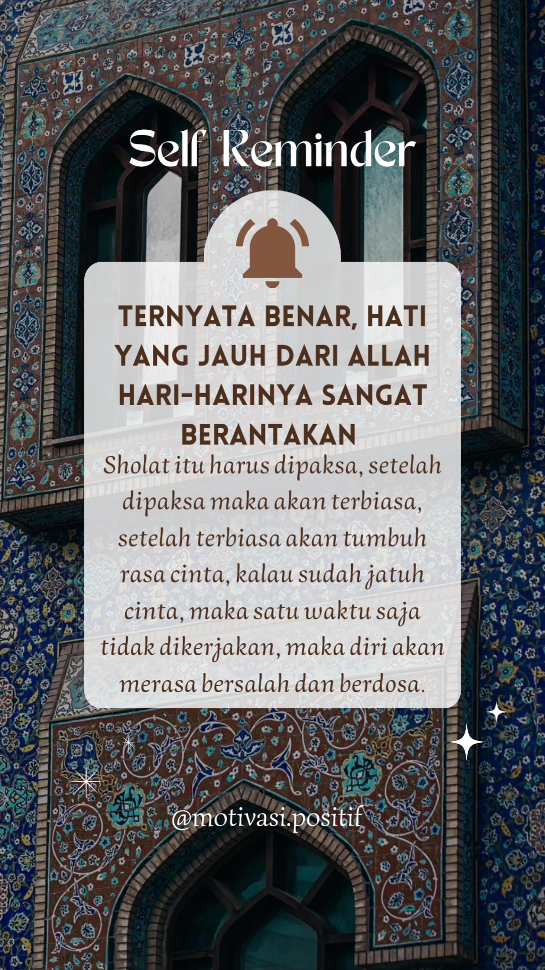 @Motivasi Positif