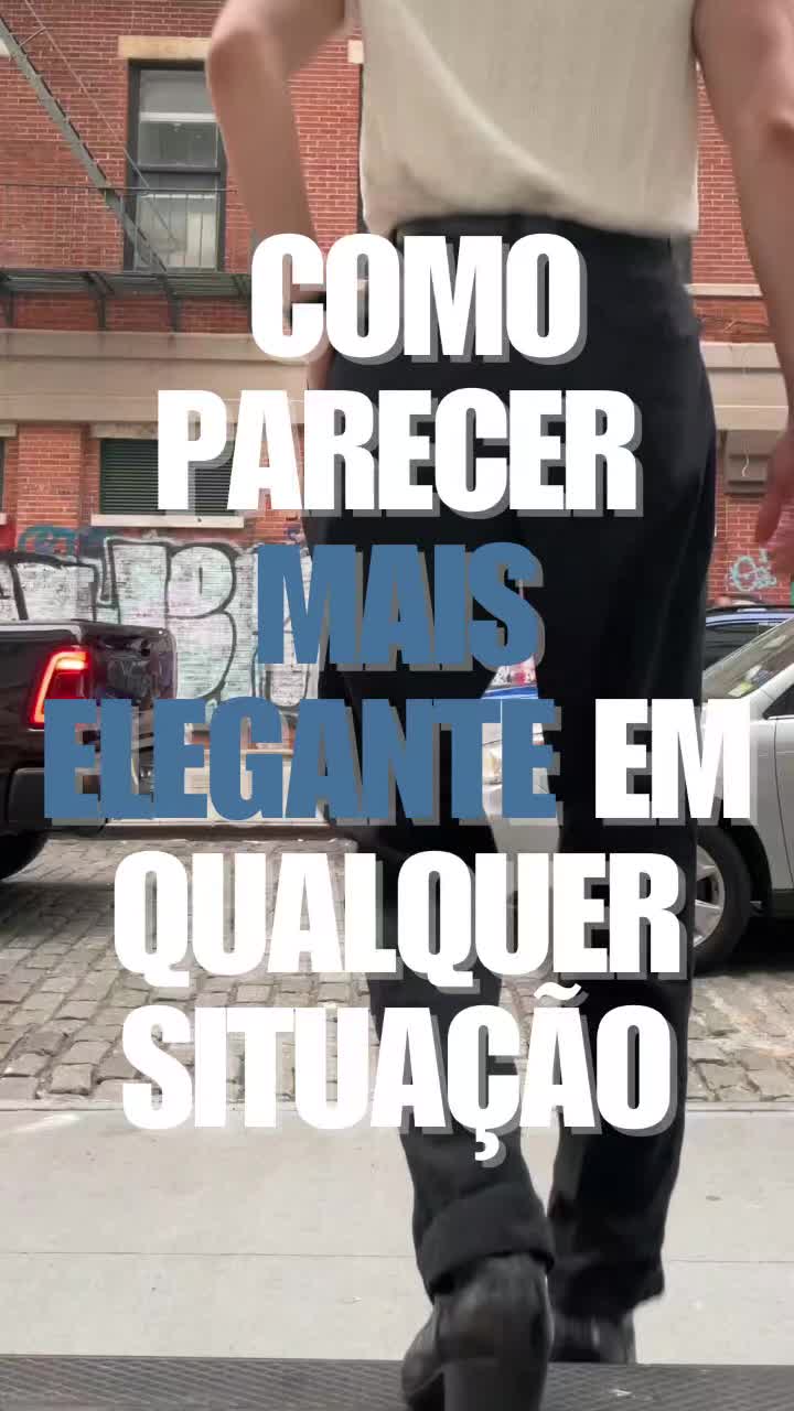 @Estilo Homem