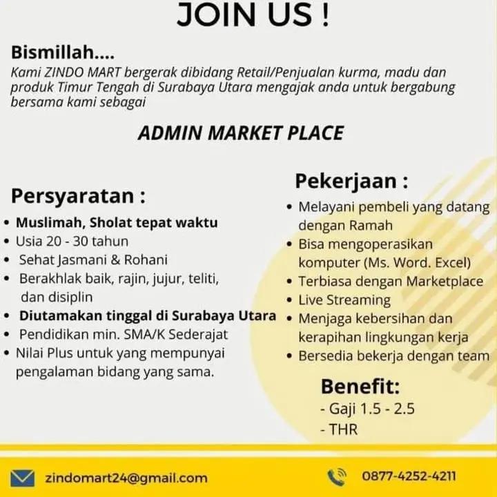 @Info Loker Jawa Timur
