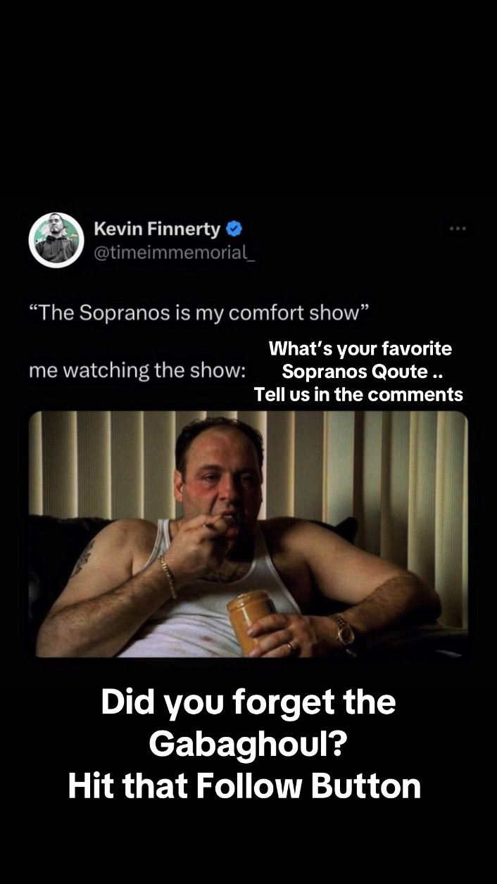 @Soprano Memes