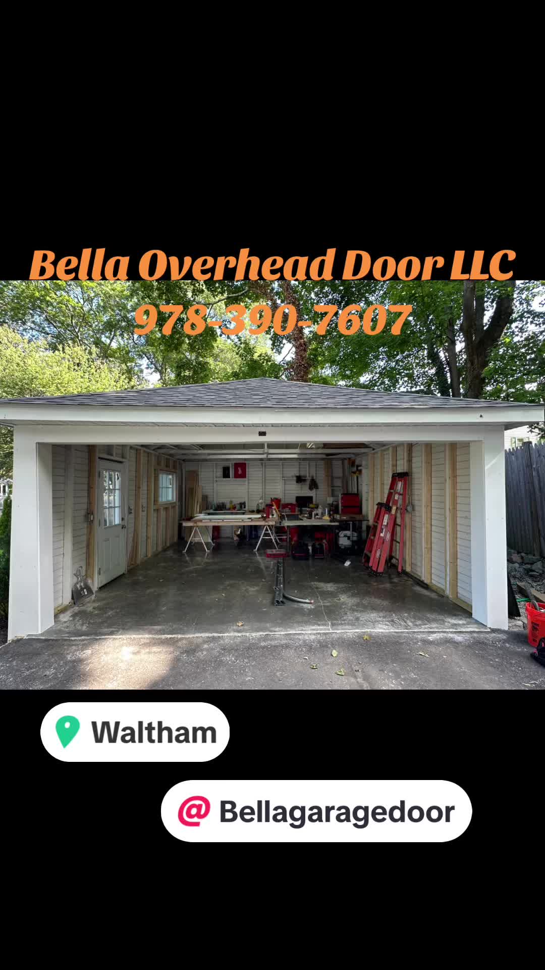 @Bella Overhead Doors LLC