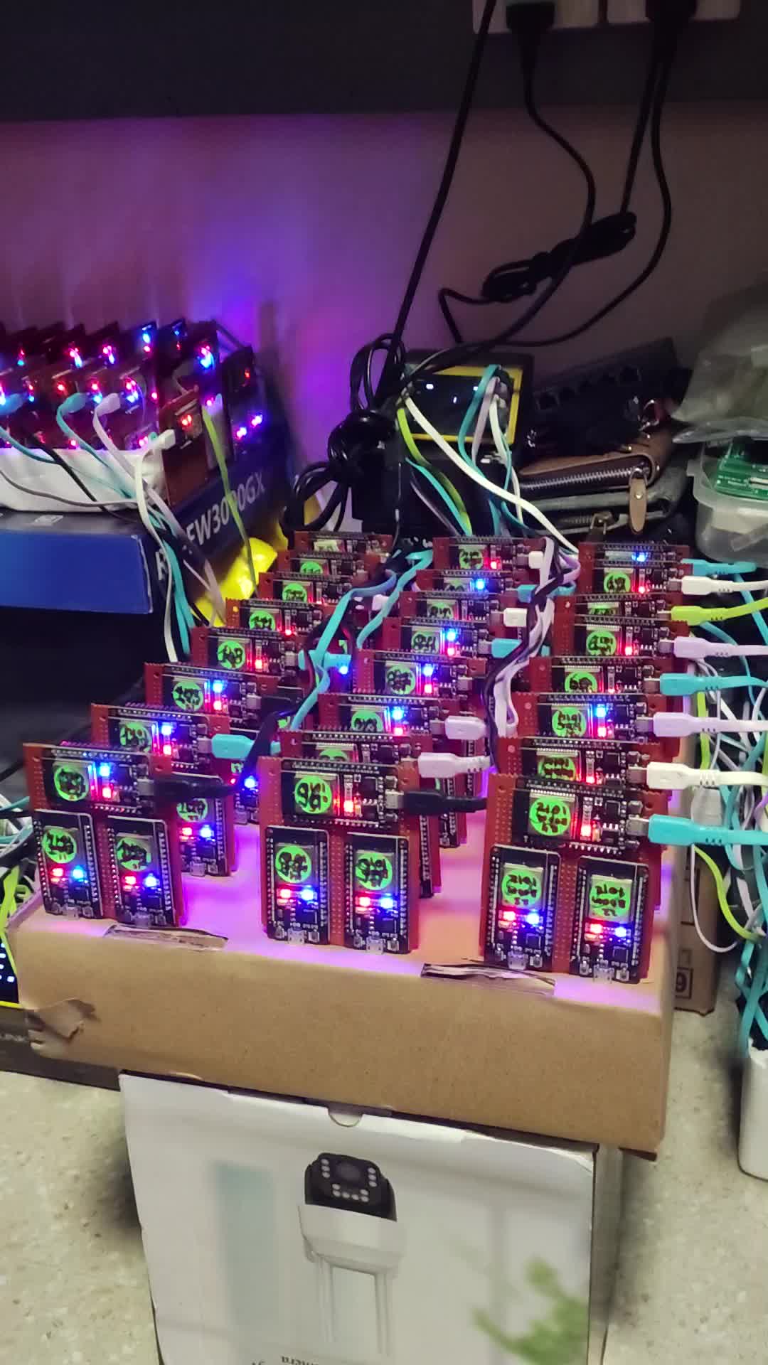 esp32 mining rig TRx/tron pls like and | freshcomp balikpapan ...