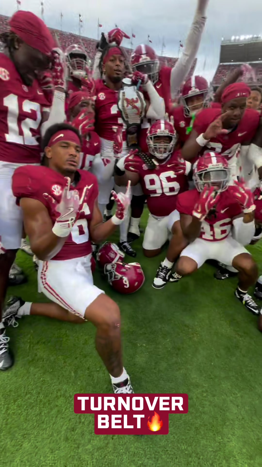 @Alabama Football