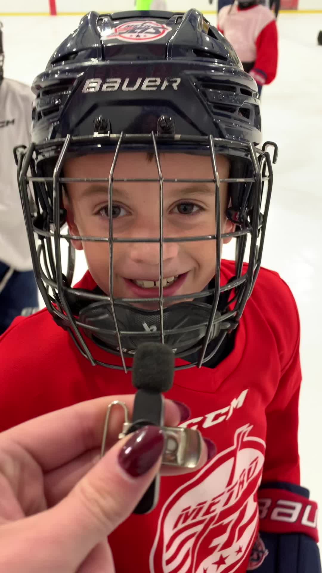 @Mount Clemens Ice Arena