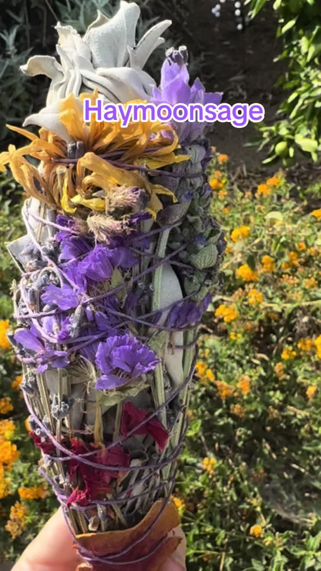 @haymoonsage&Crystals