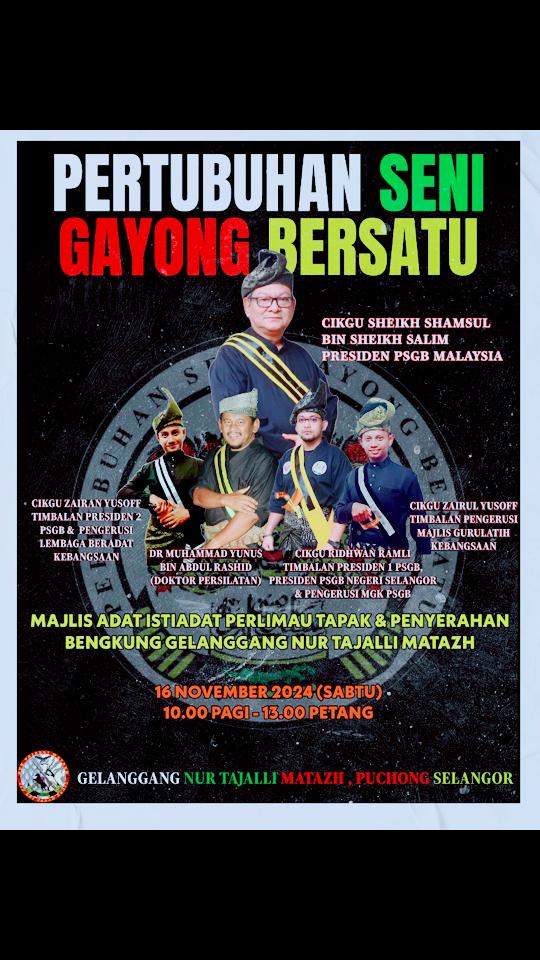 @PSGB -Gelanggang Nur Tajalli