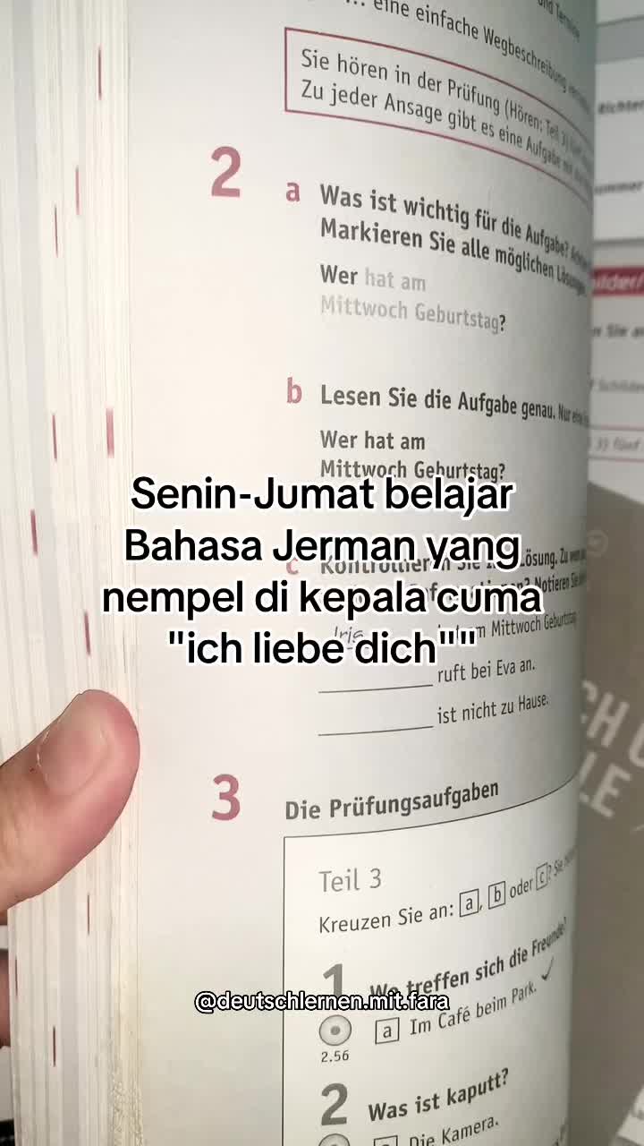 @Kursus Bahasa Jerman Bandung