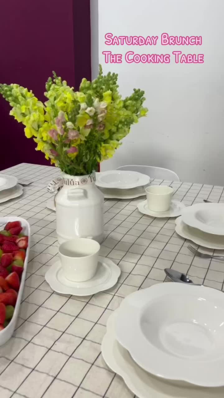 @THE COOKING TABLE