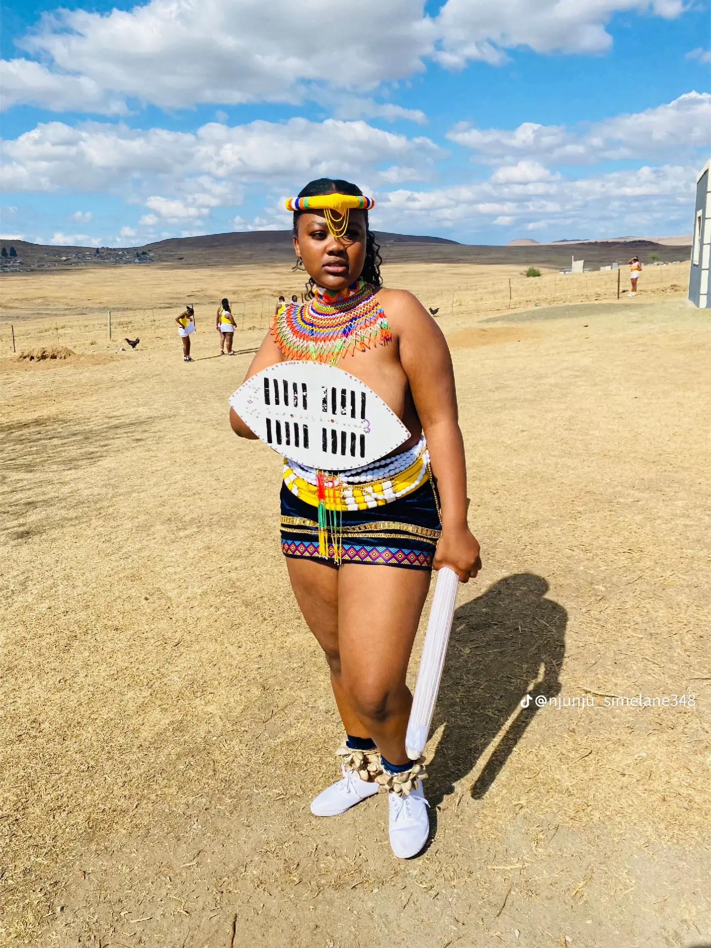 @maiden Zulu Amatshitshi girls