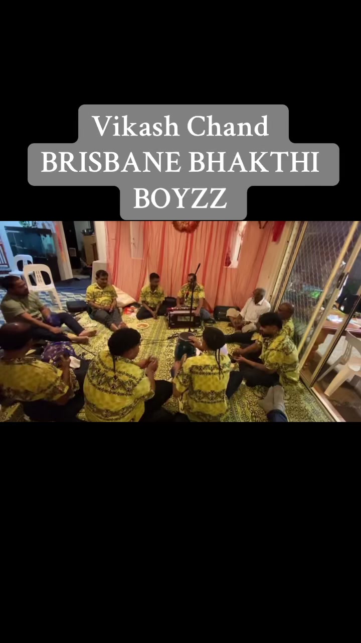 @BRISBANE BHAKTI BOYZZ