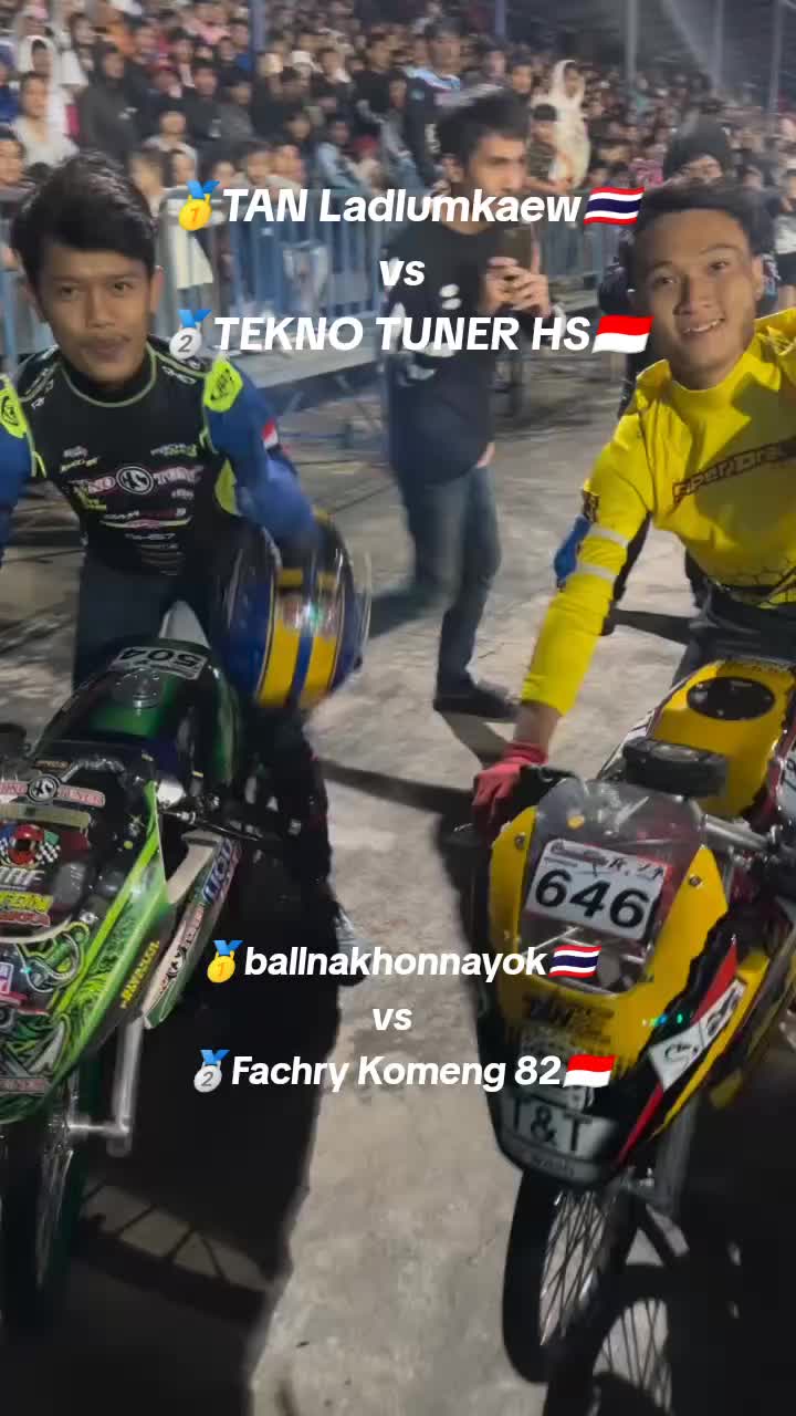 @Racing atmosphere