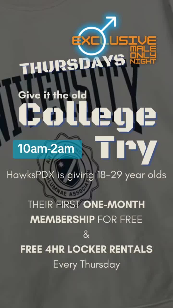 @hawks PDX