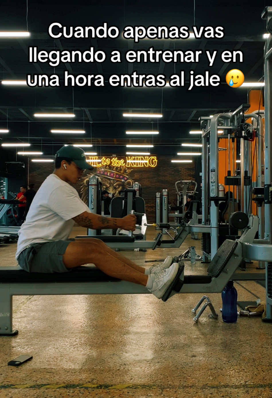 @Calificando Gyms
