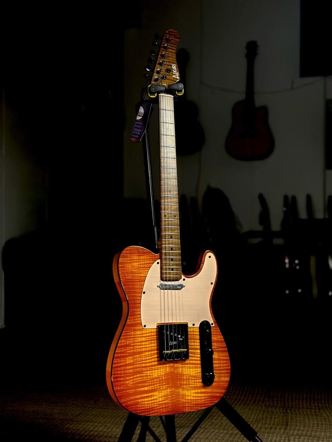 @Guitar manufacturer VinesMusic