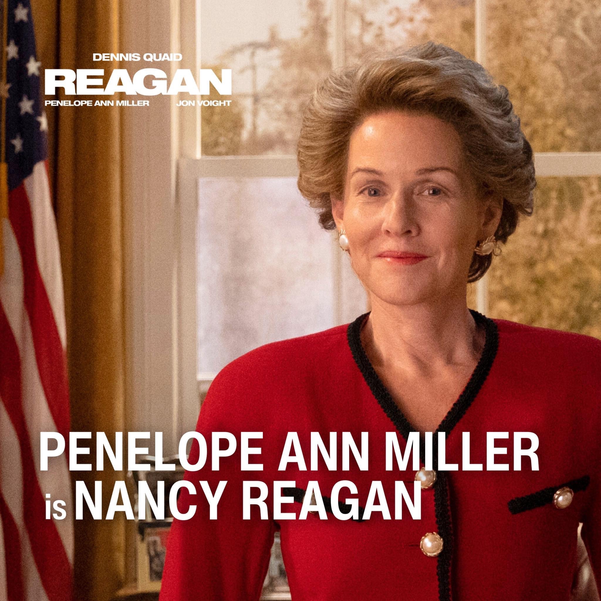 @Nancy Reagan