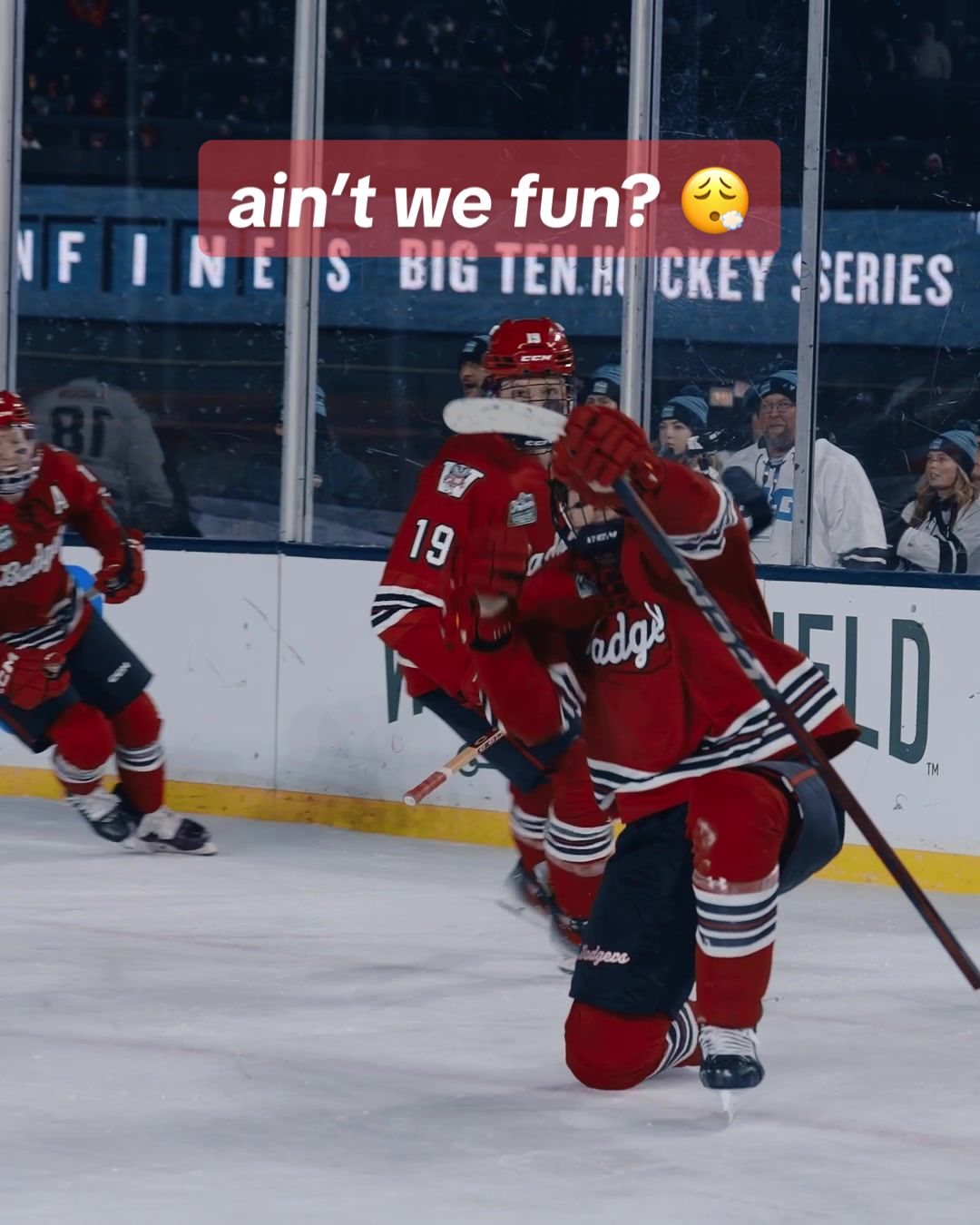 @Wisconsin Hockey
