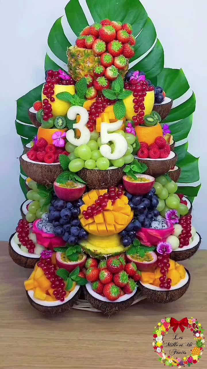 @Les Mille et un fruits 🍓🥥🥭