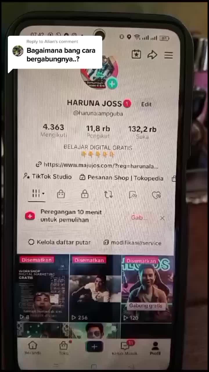 @HARUNA