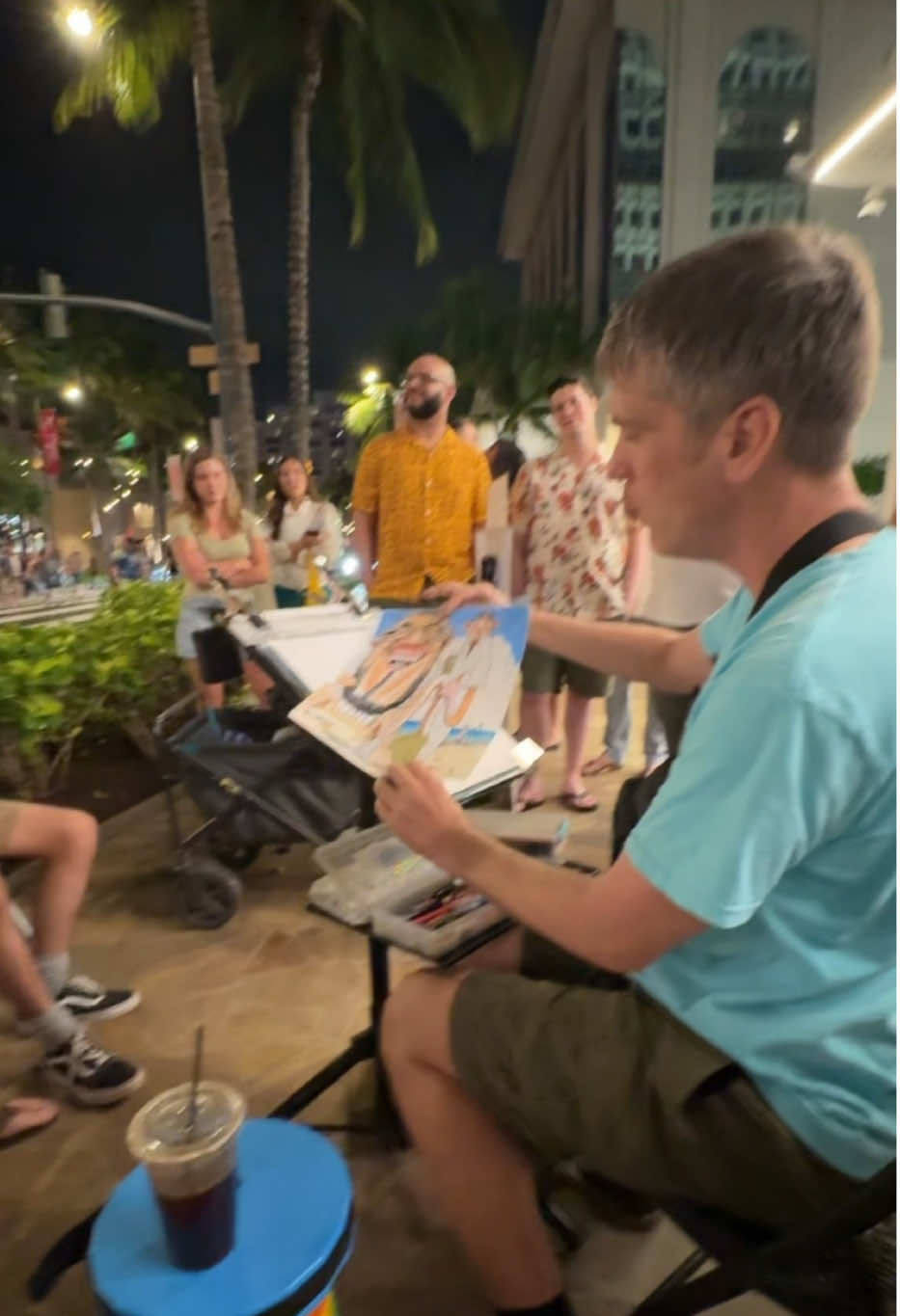 @Caricature Party