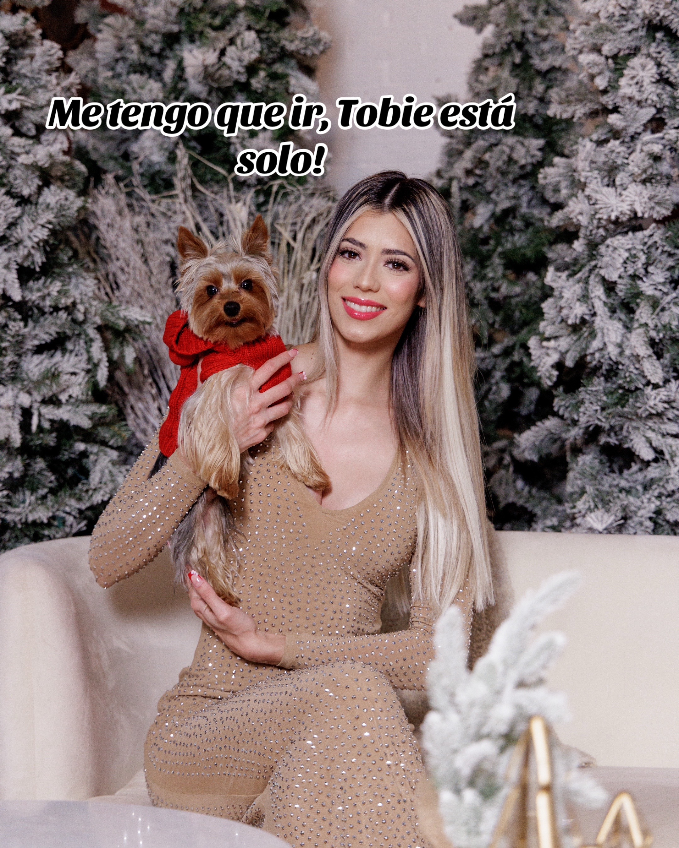 @María