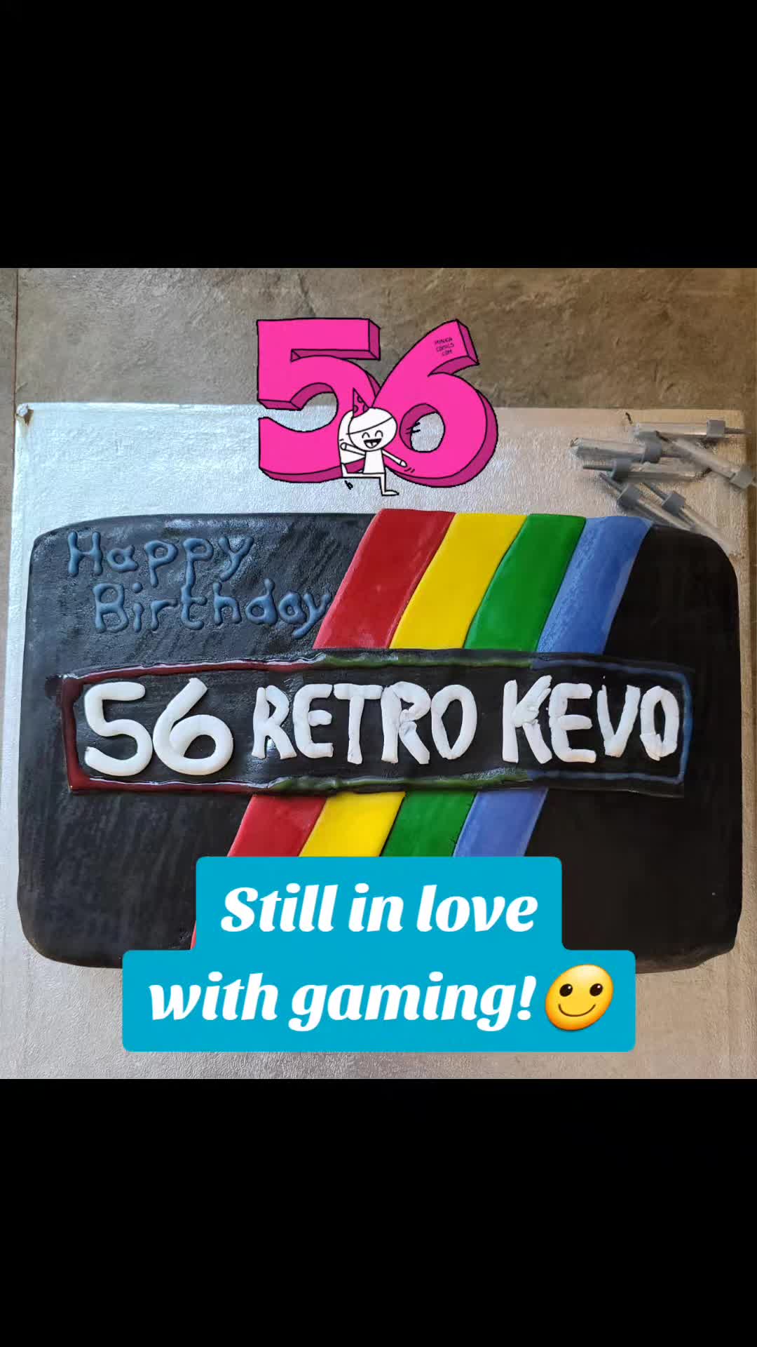 @Retro Kevo