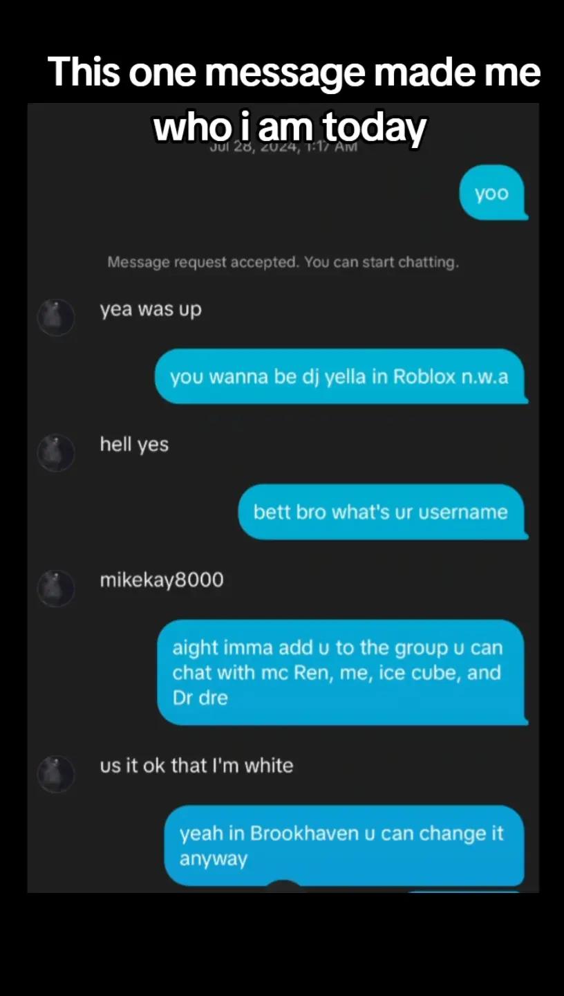 @Mc Ren of N.W.A Roblox