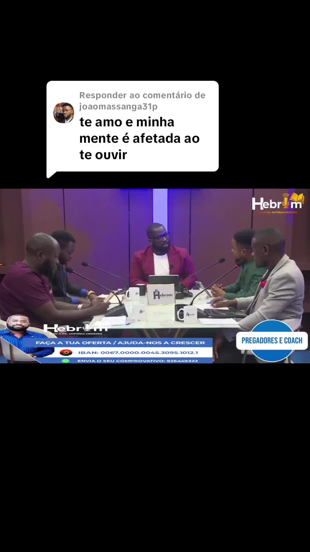 @Rev. Dr. Pr&oacute;spero Ant&oacute;nio,Ph.D