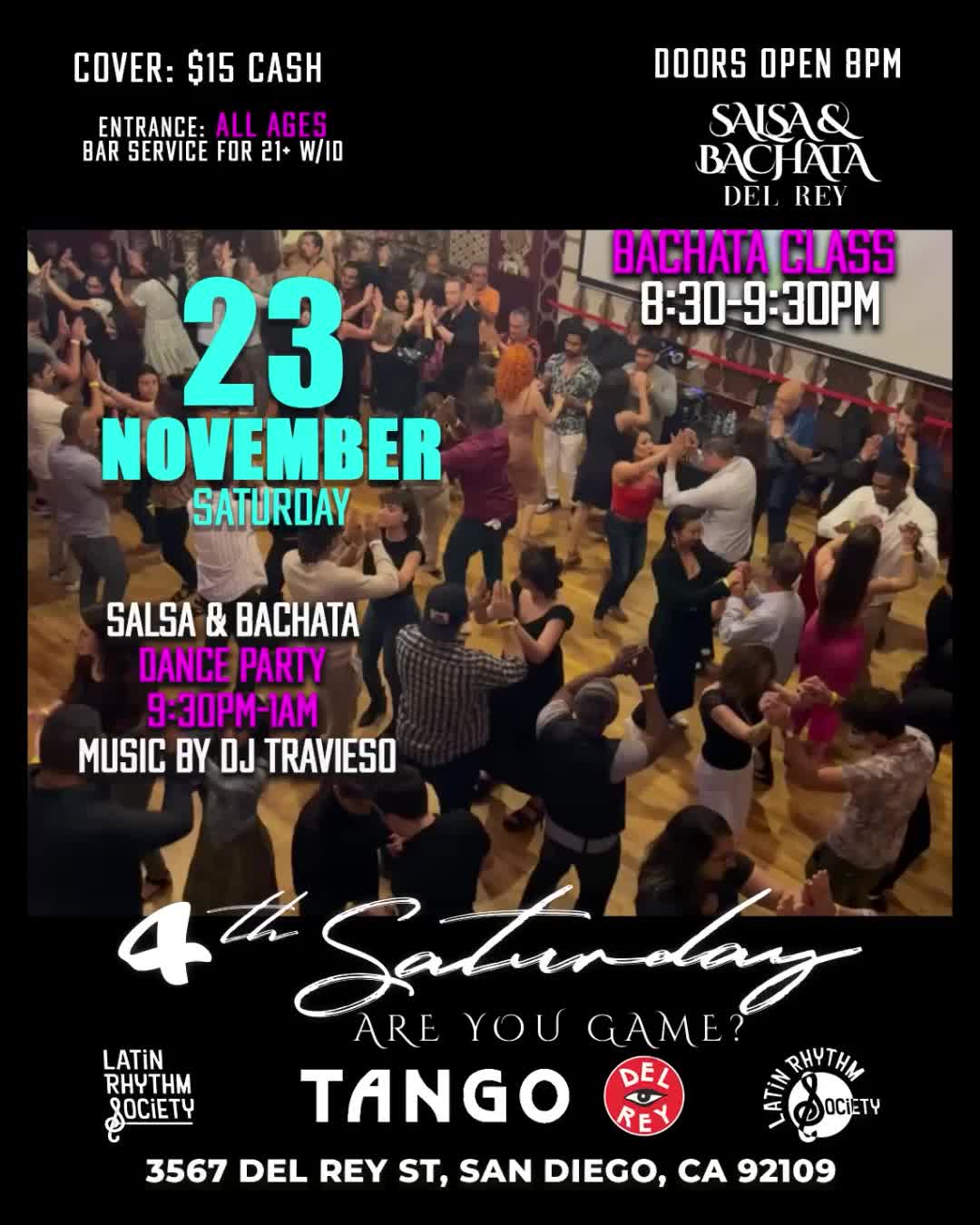@Latin Rhythm Society SD