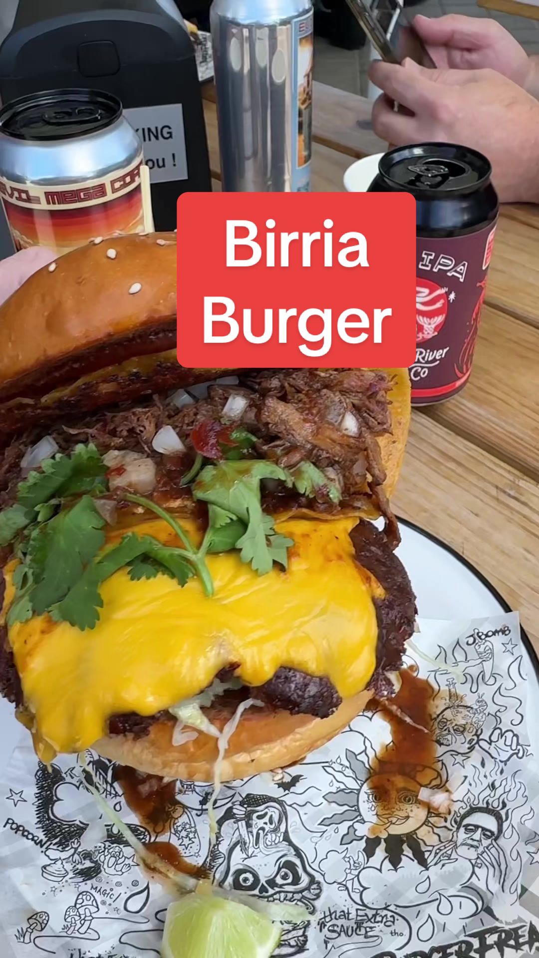 @JUST BURGERS