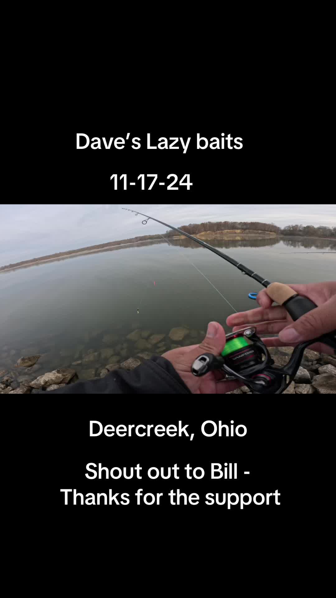 @Dave&rsquo;s Lazy Baits