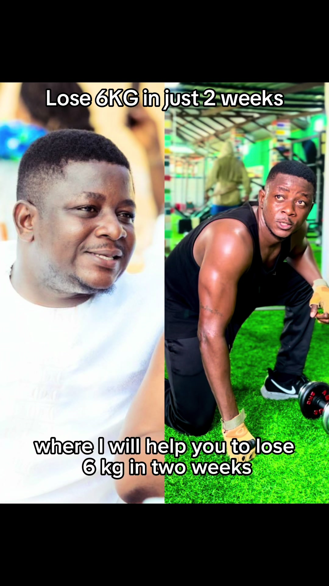 @WeightLoss Coach Mawuli