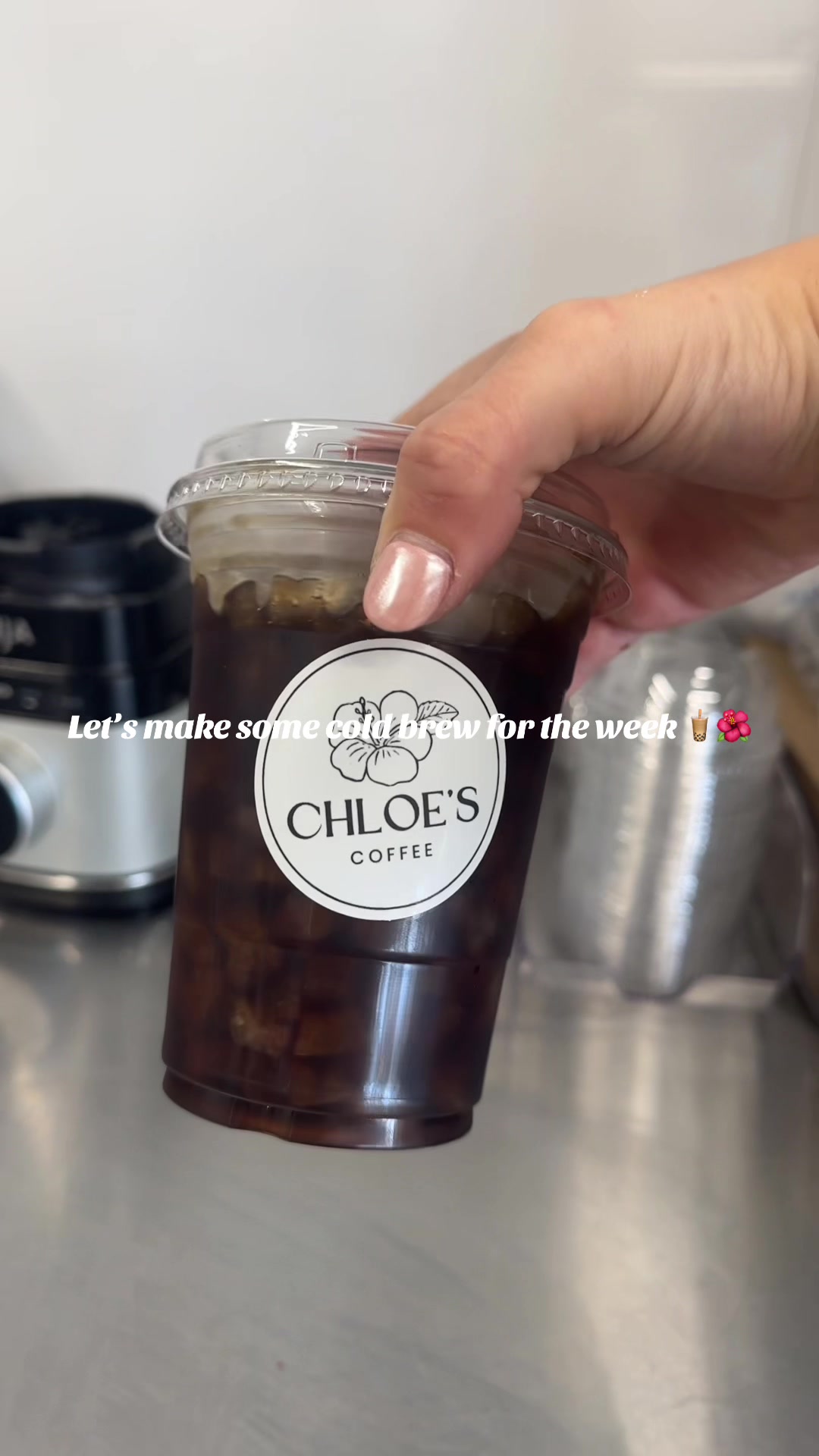 @Chloe&rsquo;s Coffee🌺🧋