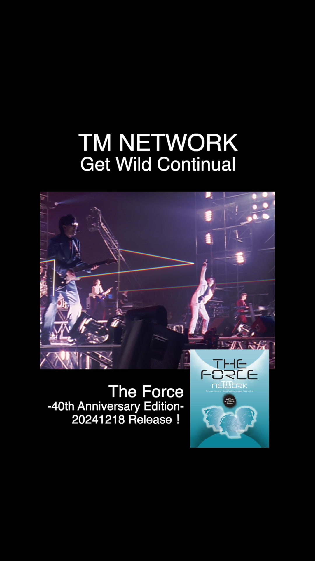 @TMNETWORK official