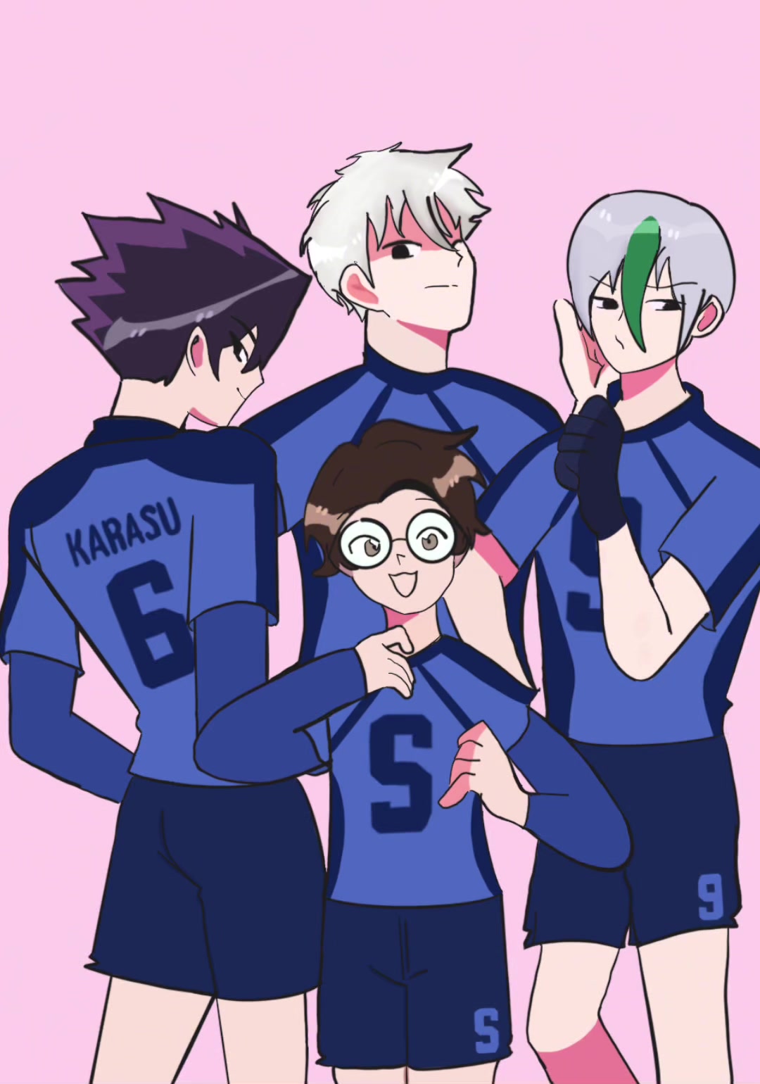 @KARASU N0.1 GLAZER