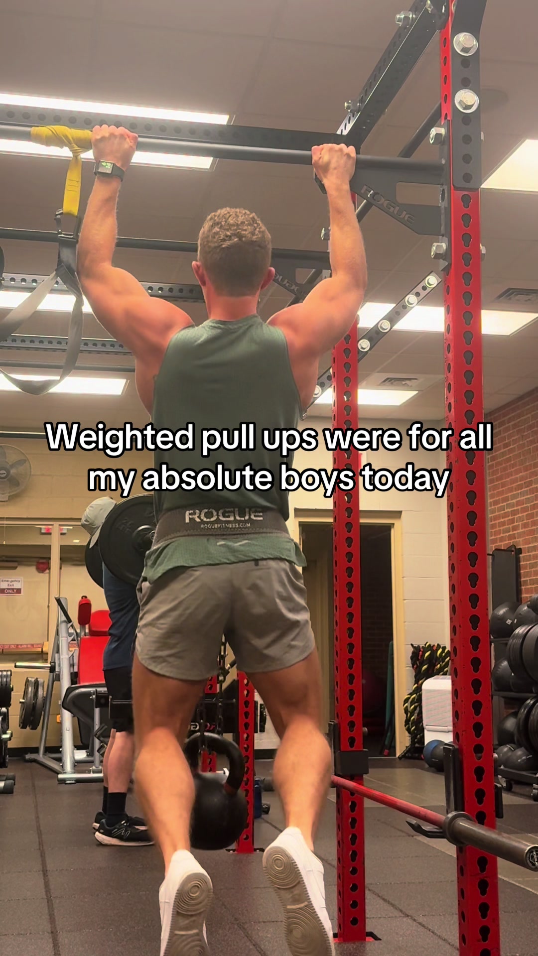 @Fitness for The Boys