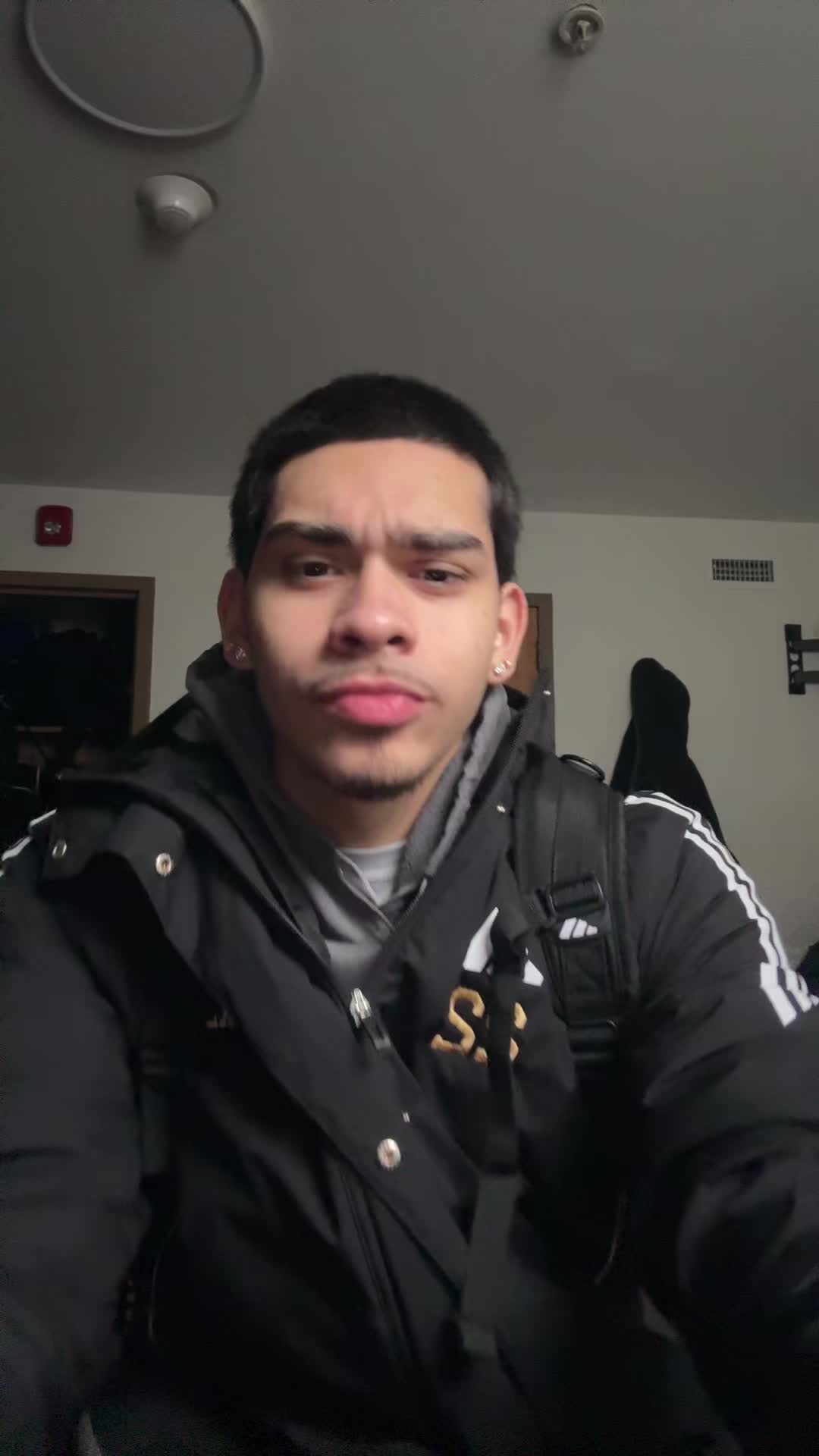 @:)