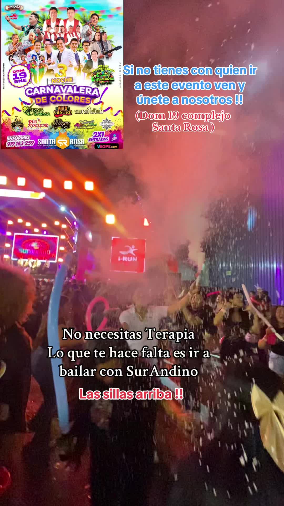 @LOCURA CARNAVALERA 🎊