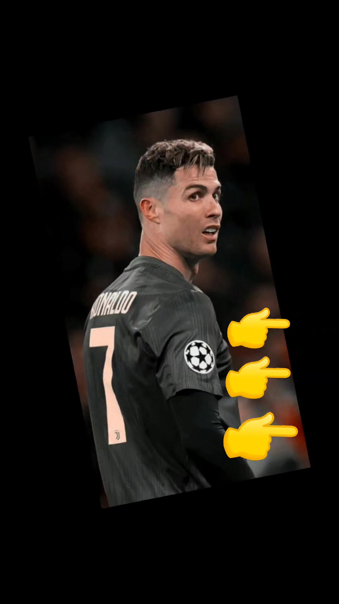 @Cristiano Ronaldo