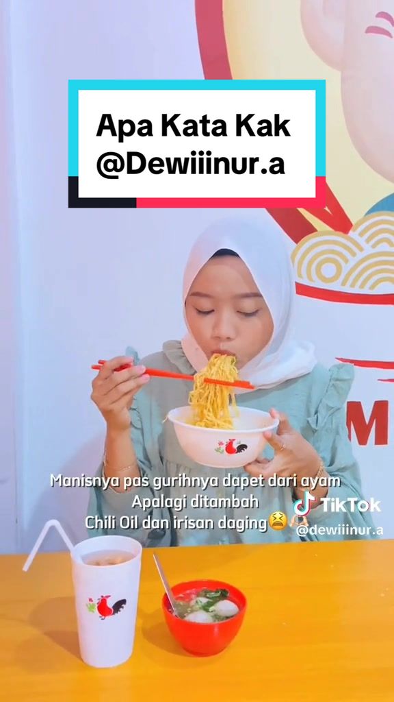 @Mie Wai Po - Bandung