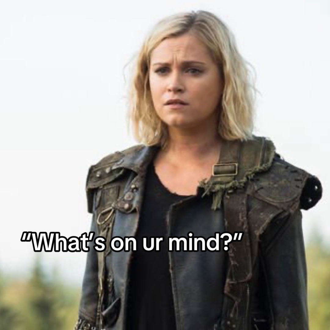 @Lexa&rsquo;s&ensp;b**ch😍😍