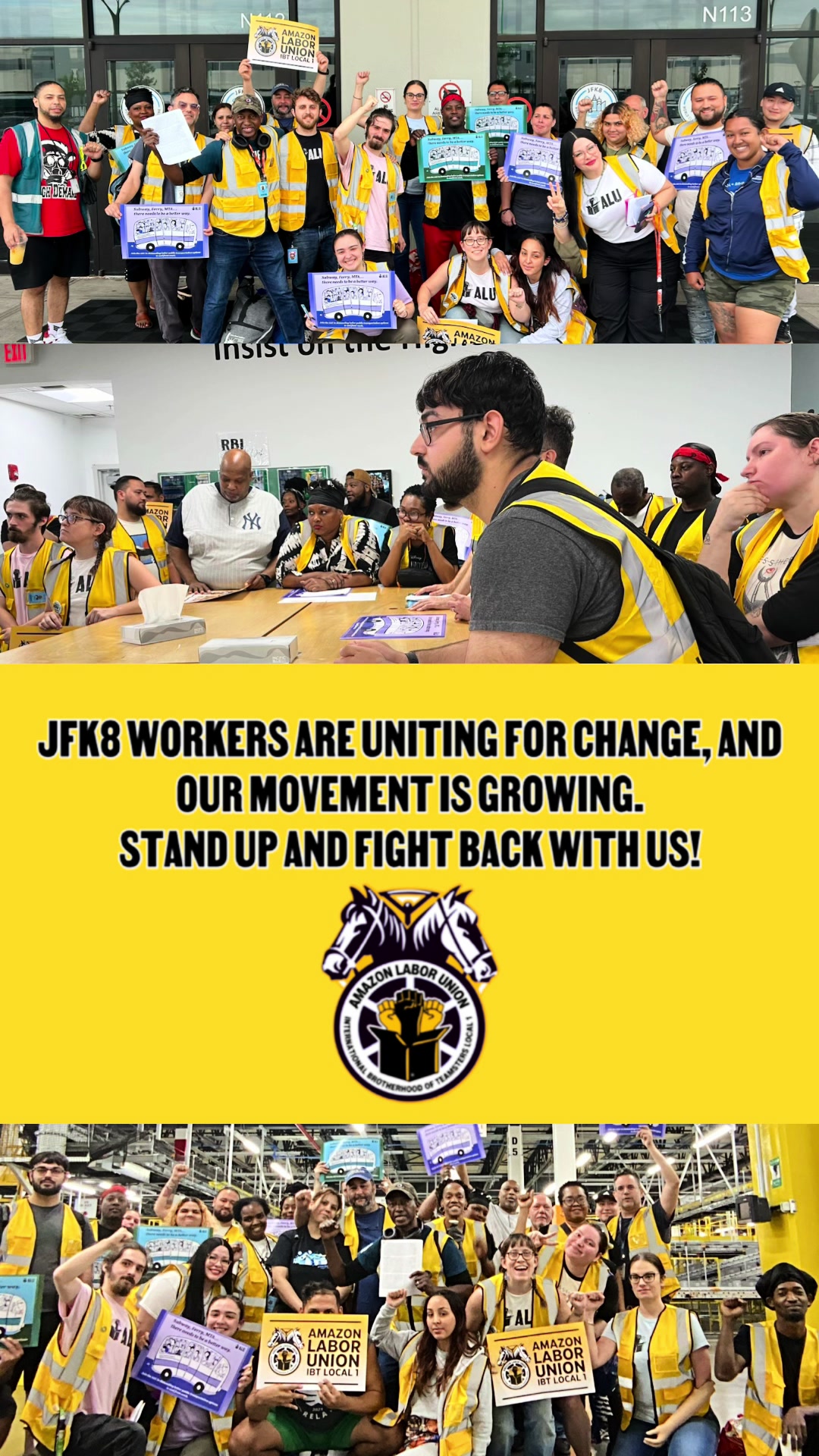 @Amazon Labor Union
